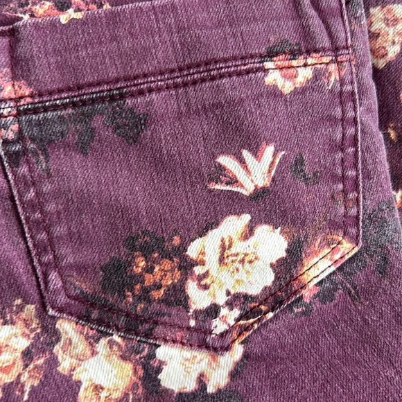 H&M Floral Jeans Size 8-9 - Picture 5 of 5
